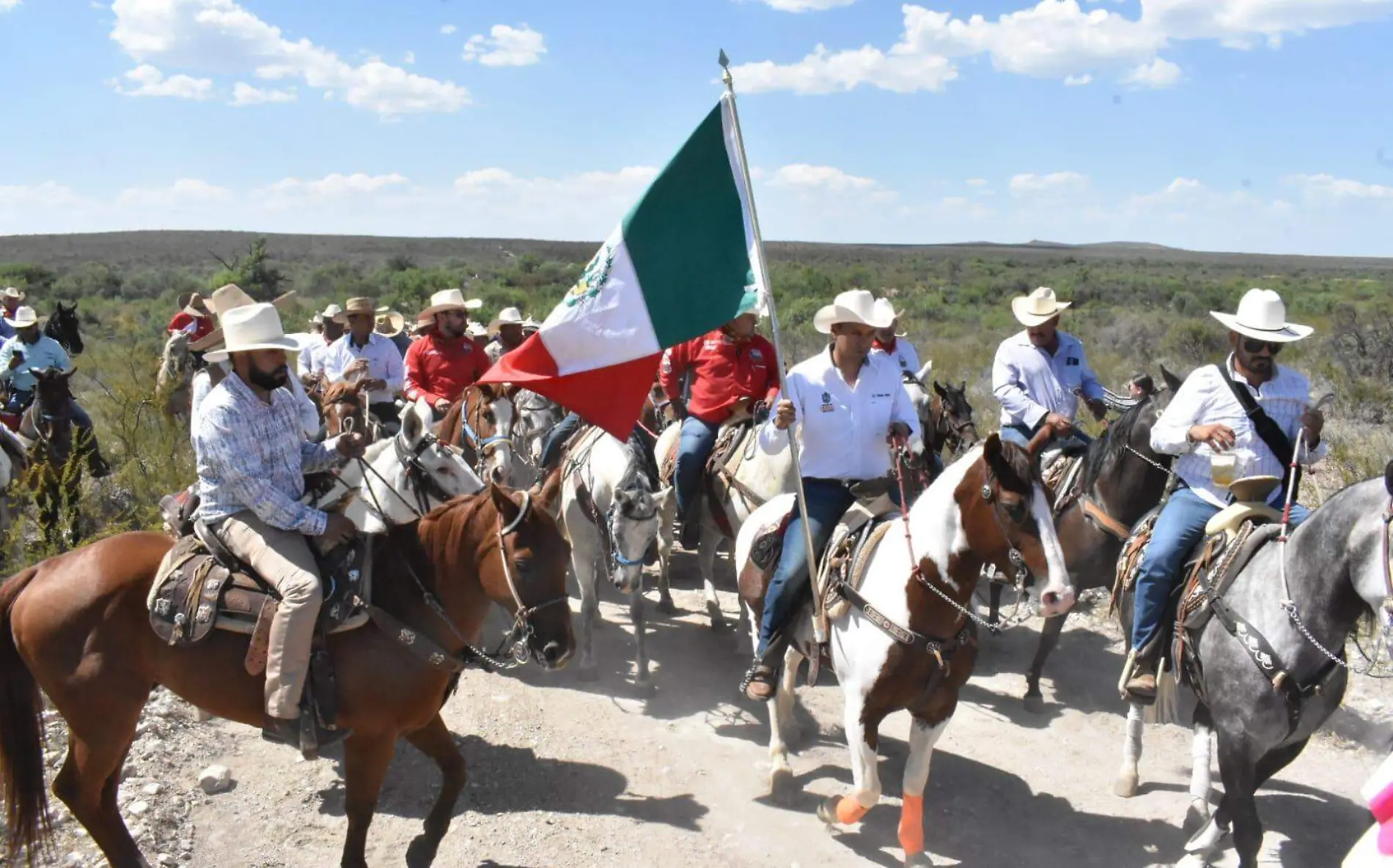 Bandera Cabalgata 4